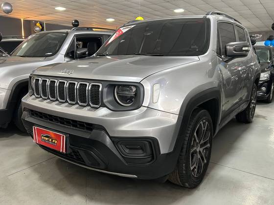 JEEP RENEGADE 1.3 T270 TURBO FLEX LONGITUDE AT6